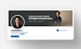 design a professional linkedin banner and complete visual brand