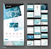 create modern landing page