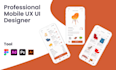 design UI UX case study UX portfolio for your portfolio website