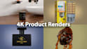 create 3d product rendering for ecommerce