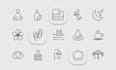 make custom minimalistic line icon design
