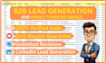 do highly targeted b2b lead generation email list building