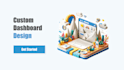 design a modern admin panel or dashboard UI UX