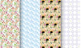 make floral clothing pattern
