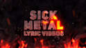 make a sick metal lyric video