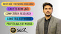 do profitable niche and keywords research