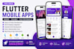do android, ios app development, ai mobile app development as flutter developer