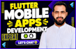 be your flutter developer for android and ios mobile app development