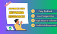 do advanced SEO keyword research and competitor analysis