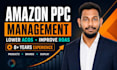set up and optimize amazon PPC ads to lower acos and improve roas