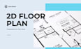 draw your architectural floor plan 2d and 3d on plan swift