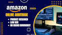 do amazon arbitrage product research for you