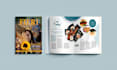 design luxury magazines and catalogues