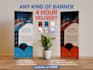 design an outstanding roll up banner in 4 hours