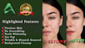 high end portrait retouching no overediting, just perfection