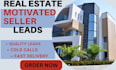get you motivated seller real estate leads that will convert with skip traced