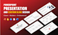 redesign a minimalist animated presentation deck and custom templates