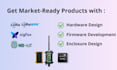 design lorawan, uwb, ble and iot sensor and systems