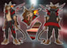 do a cool reference sheet