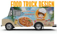 make your food truck stand out with awesome vehicle wrap design