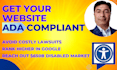 be your ada compliance expert to protect you from lawsuits