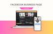 do facebook business page creation and setup professionally