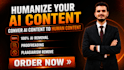 do ai content editing and ai proofreading humanize ai content