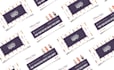 create a luxury professional business card with a qr code