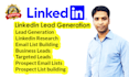 b2b linkedin lead generation and valid business email finder