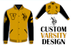 design letterman jacket or varsity jacket for your brand