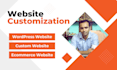 design responsive wordpress website for your business