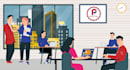 create premium custom 2d animated explainer video in 24 hour