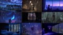 create cozy room rain videos with natural sound
