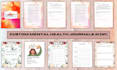 design a custom journal low content and kdp ready