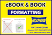 do ebook formatting paperback formatting for amazon kindle, convert pdf to epub