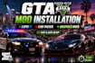 install mods in your gta 5 story mode PC