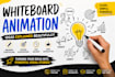 animate whiteboard for long term projects cheaply