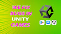 be fix your unity 2d game bugs