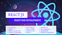 develop modern website frontend using react js