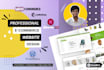 build wordpress ecommerce online store website using woocommerce