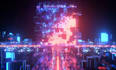 create high quality 3d blockchain animation