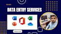 your virtual assistant for web research, data entry