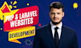develop custom php website and laravel website design