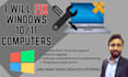 fix and repair windows computer, laptop remotely