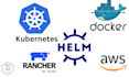 do kubernets, helm, rancher and docker projects