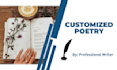 Ghost write poetry for you by Maryasaleem Fiverr