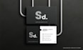 do clean and simple business card design