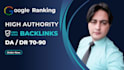 elevate your website authority with high da dr white hat backlinks
