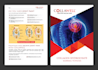 design a unique professional pharmacy brochure design