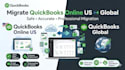 migrate from quickbooks online US to global version or global to US